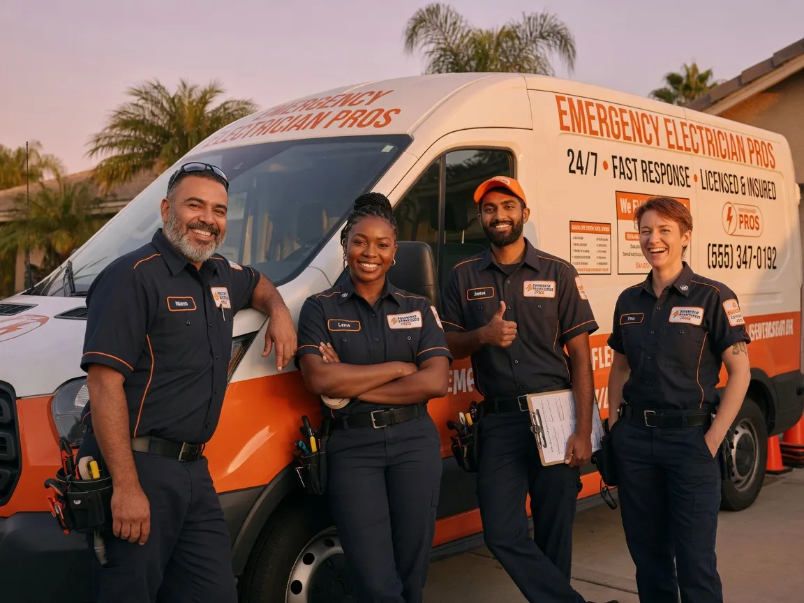 Emergency Electrician company in Sheldahl, IA
